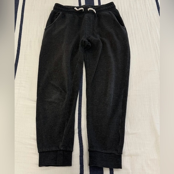 Threads 4 Thought Kids Charcoal Gray Joggers - Picture 1 of 4